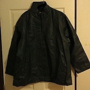 Women's Tudor New leather coat
